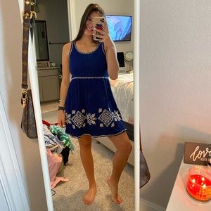 FRANCESCAS blue dress